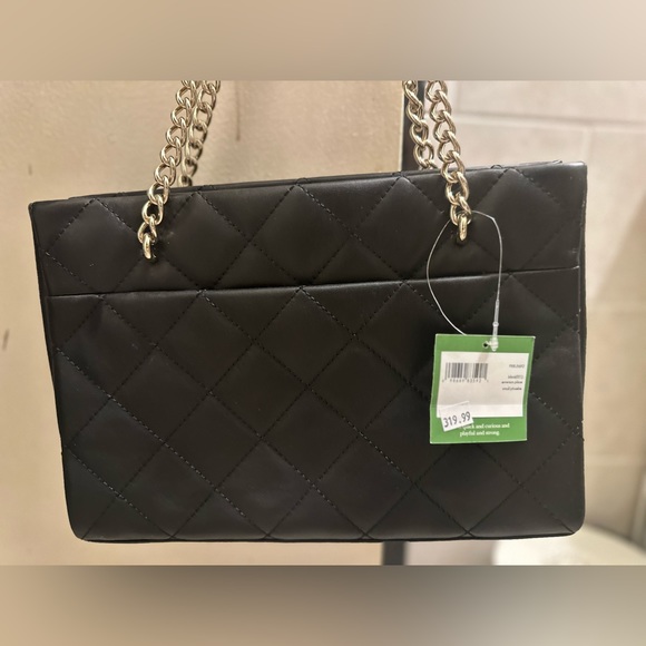 NWT Kate Spade ♠️ Kate Spade Black Emerson small Phoebe - Picture 6 of 8